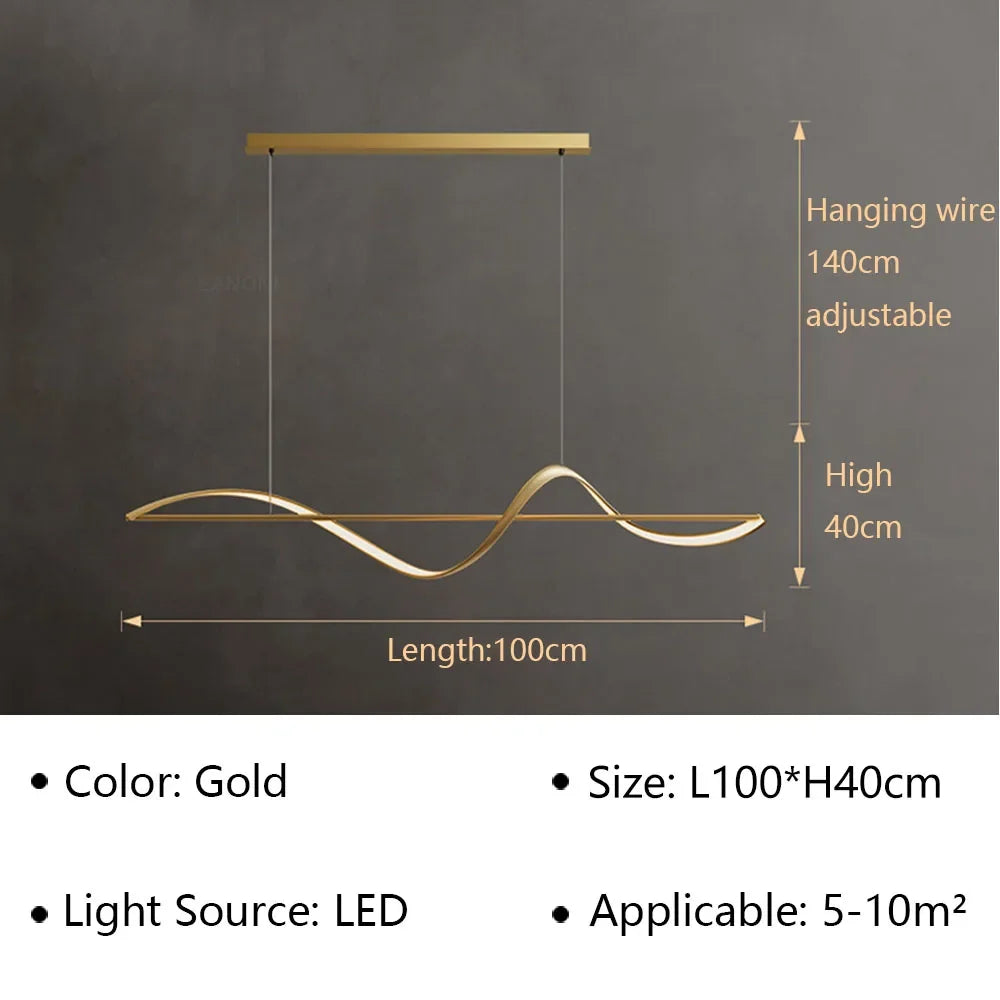 Restaurant indoor lighting Adjustable Home Decoration