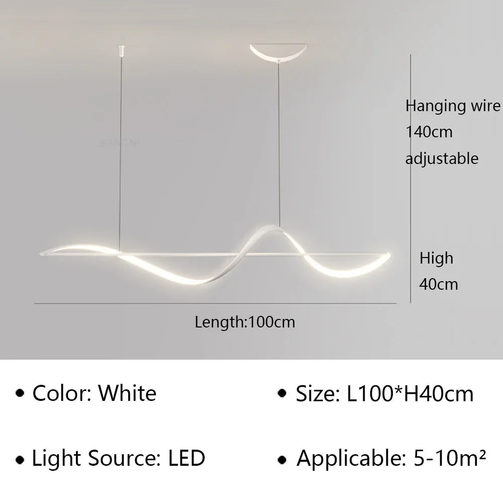 Restaurant indoor lighting Adjustable Home Decoration