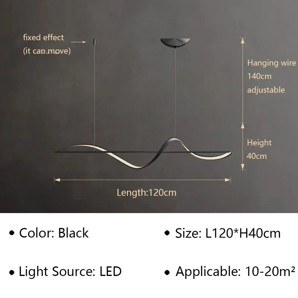 Restaurant indoor lighting Adjustable Home Decoration