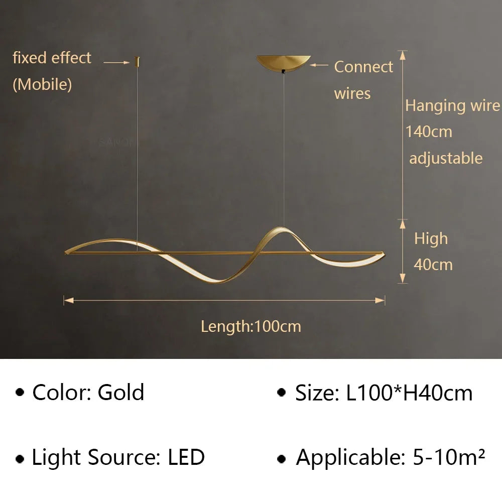 Restaurant indoor lighting Adjustable Home Decoration