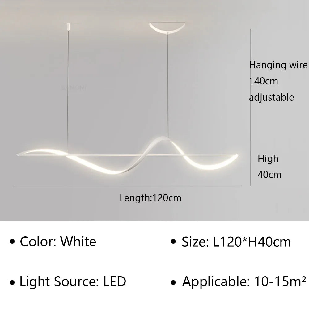 Restaurant indoor lighting Adjustable Home Decoration