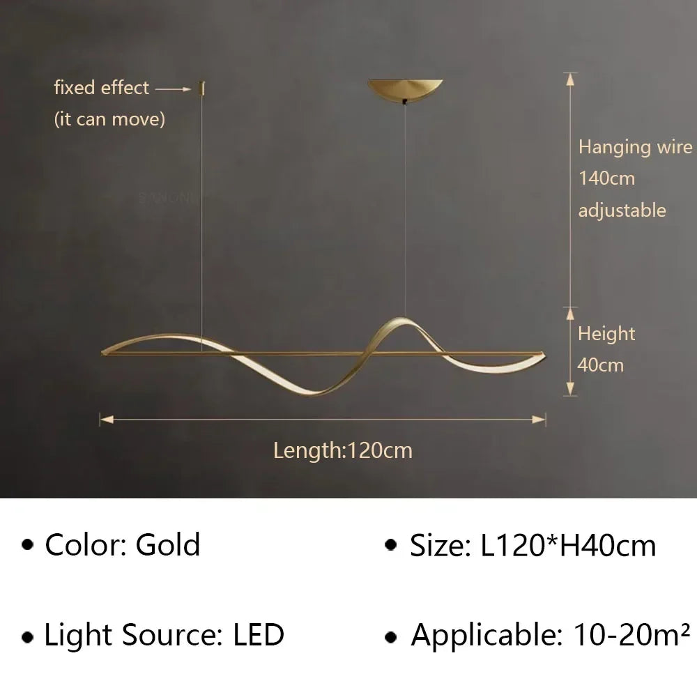 Restaurant indoor lighting Adjustable Home Decoration