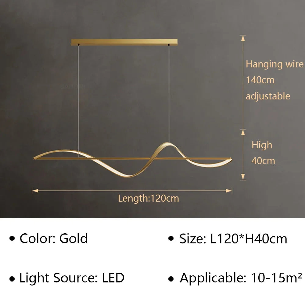 Restaurant indoor lighting Adjustable Home Decoration