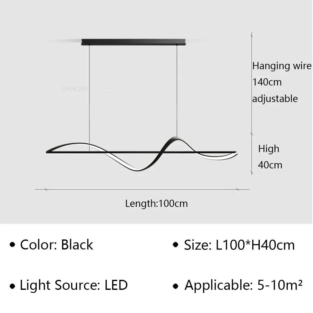 Restaurant indoor lighting Adjustable Home Decoration