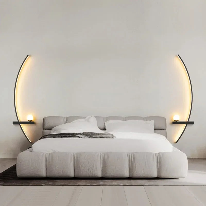 Nordic LED Wall Lamp Stripes Wall Sconce