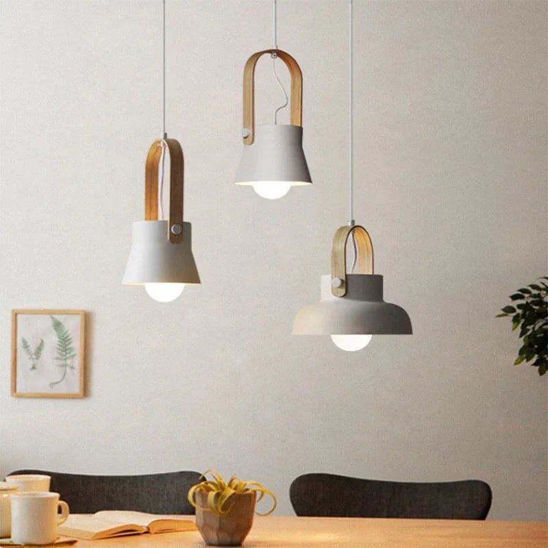 Nordic Macaron Pendant Light 12