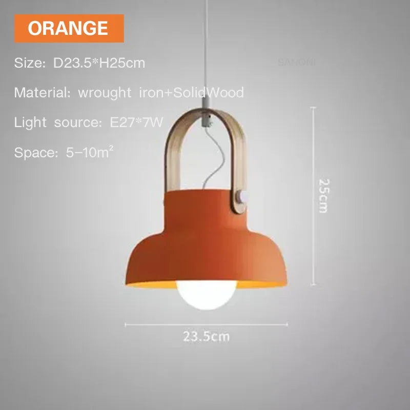 Nordic Macaron Pendant Light 12
