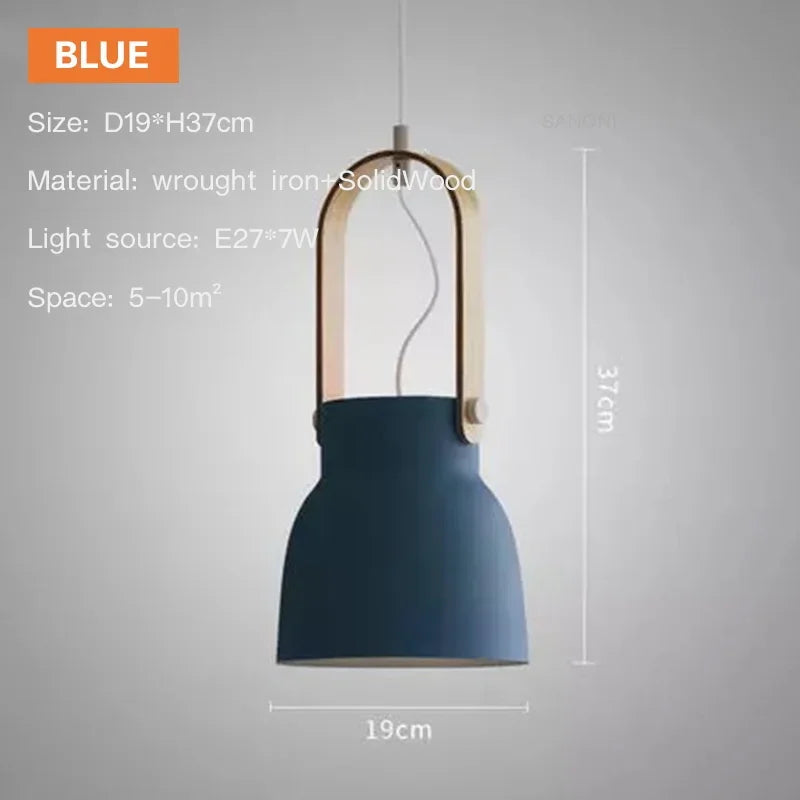 Nordic Macaron Pendant Light 12