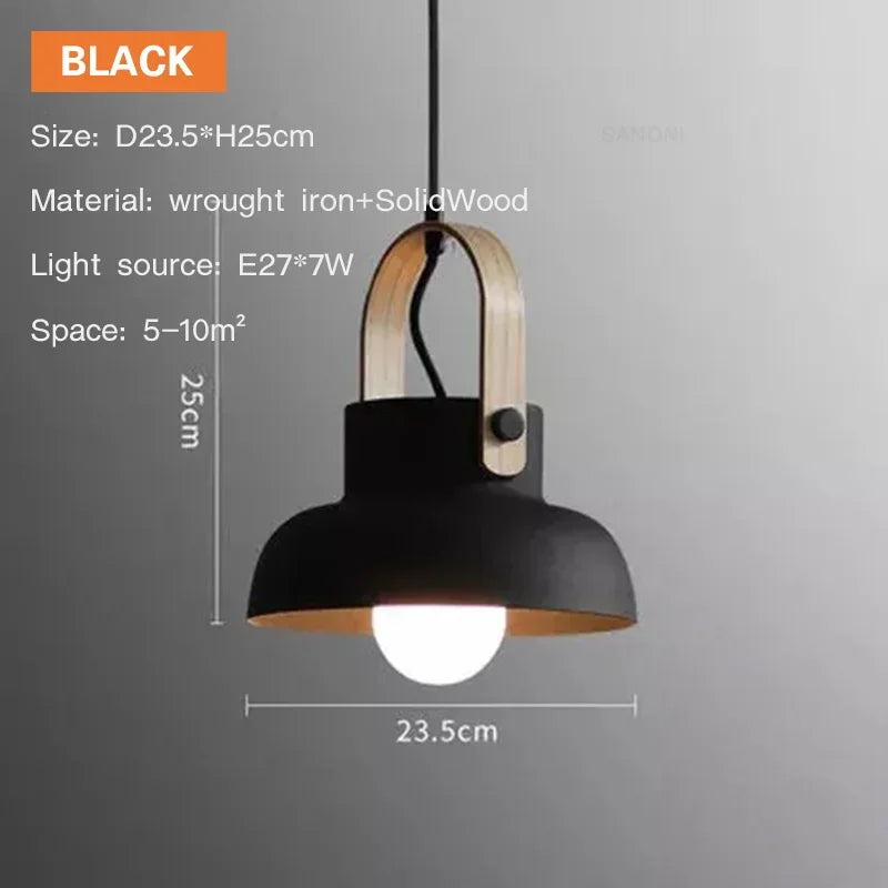Nordic Macaron Pendant Light 12