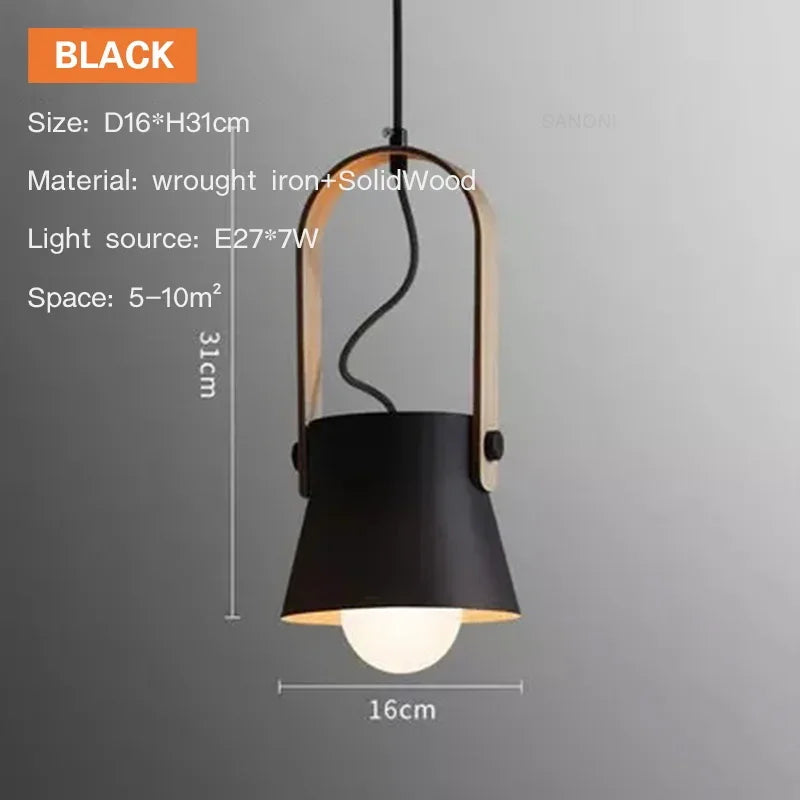 Nordic Macaron Pendant Light 12