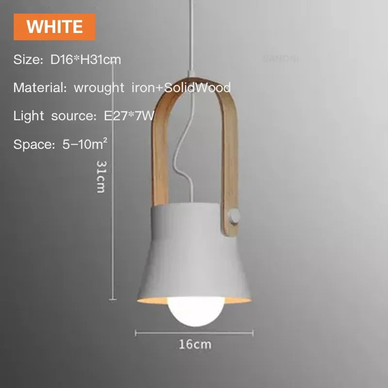 Nordic Macaron Pendant Light 12