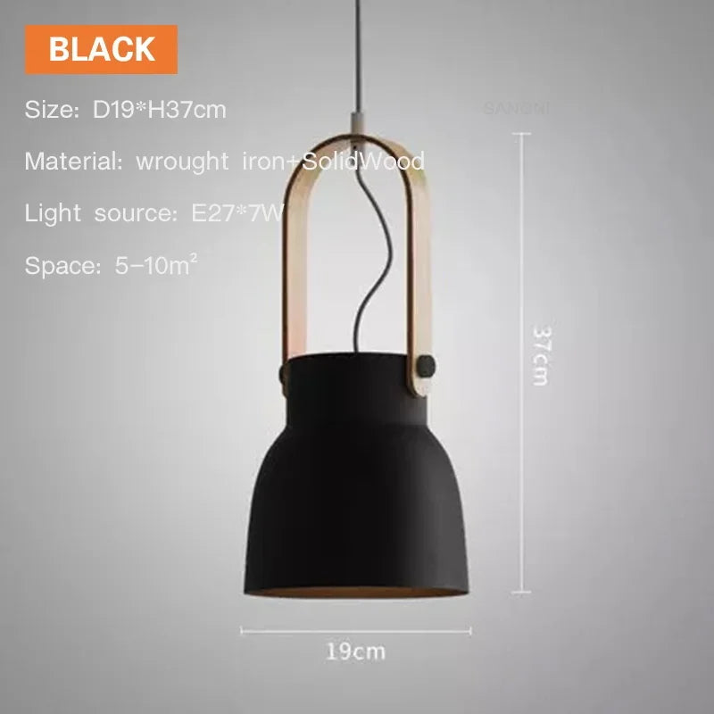 Nordic Macaron Pendant Light 12