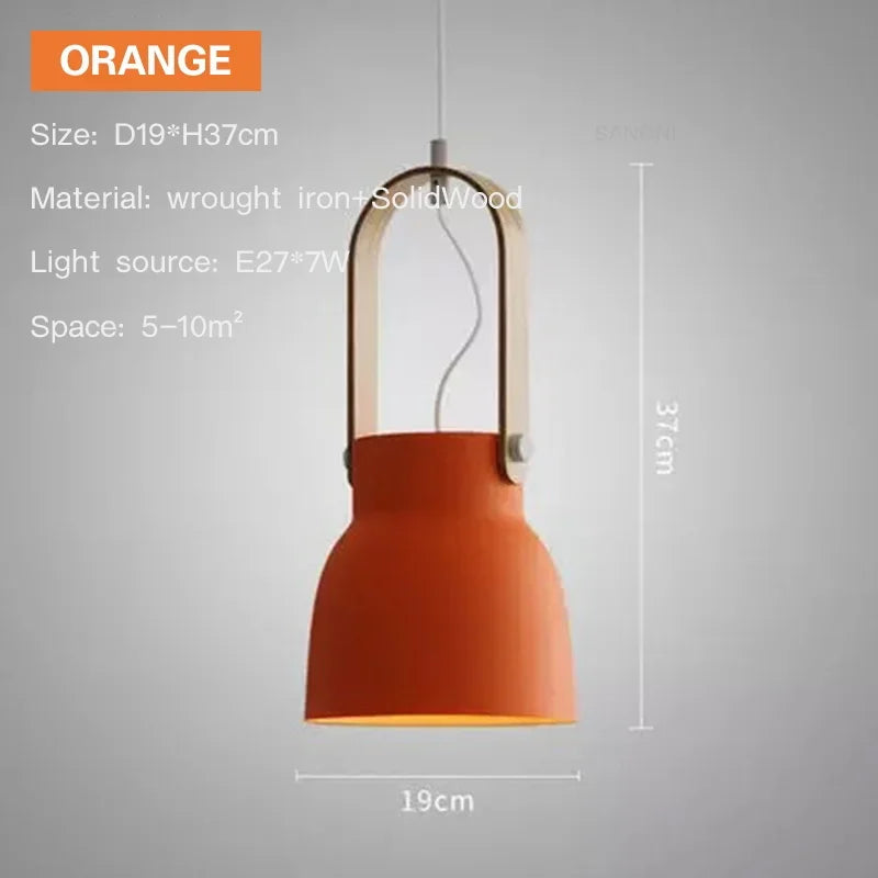 Nordic Macaron Pendant Light 12