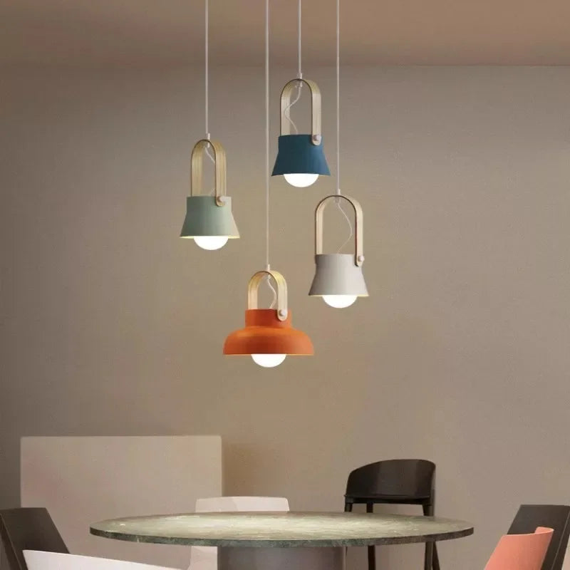 Nordic Macaron Pendant Light 12