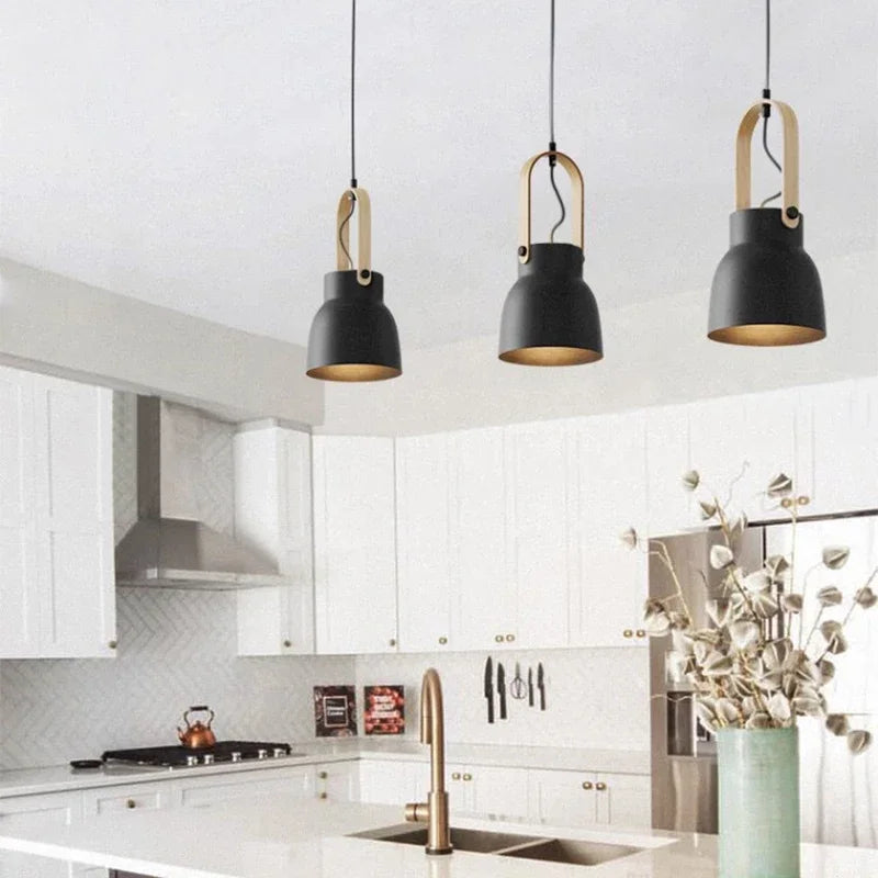 Nordic Macaron Pendant Light 12