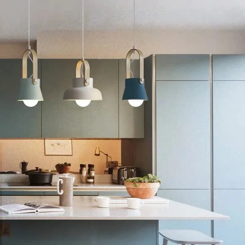 Nordic Macaron Pendant Light 12