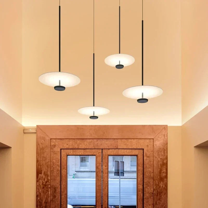 Nordic Minimalist LED Pendant Light Chandelier