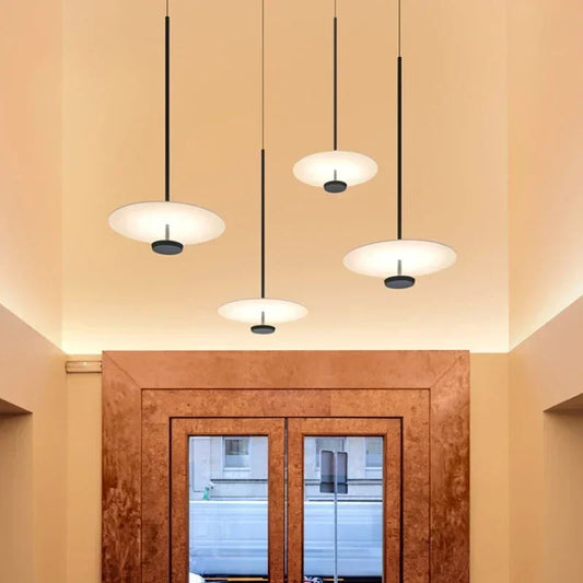 Nordic Minimalist LED Pendant Light Chandelier