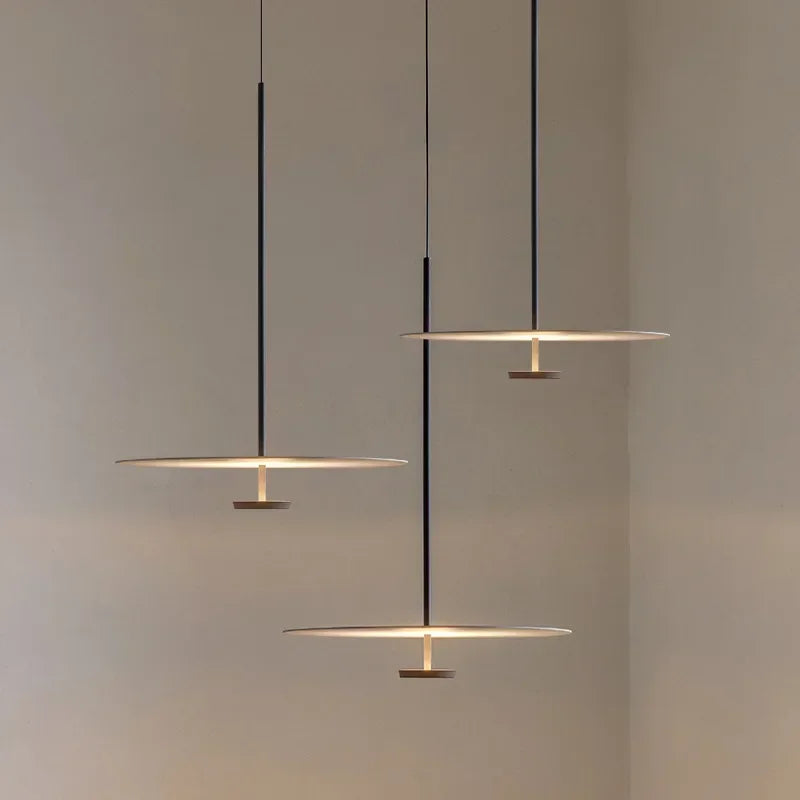 Nordic Minimalist LED Pendant Light Chandelier